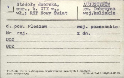 stodoła dworska, skan 1