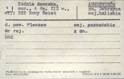 kuźnia dworska, skan 1