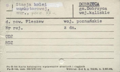 stacja kolei wąskotorowej, skan 1