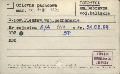 oficyna pałacowa, skan 1