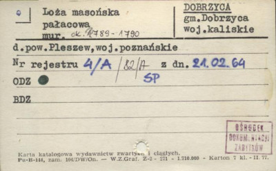 loża masońska pałacowa, skan 1