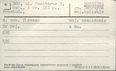 dom, skan 1