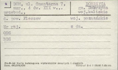dom, skan 1