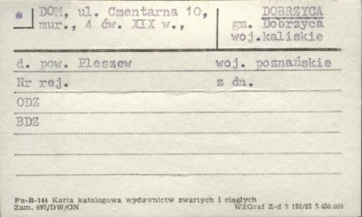 dom, skan 1