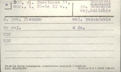 dom, skan 1