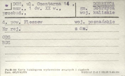 dom, skan 1