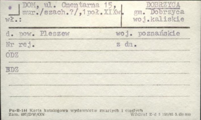 dom, skan 1