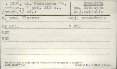 dom, skan 1