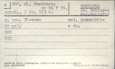 dom, skan 1