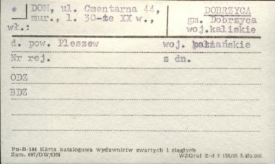 dom, skan 1