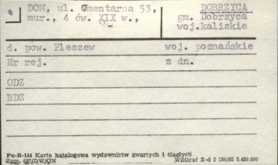 dom, skan 1