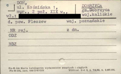 dom, skan 1