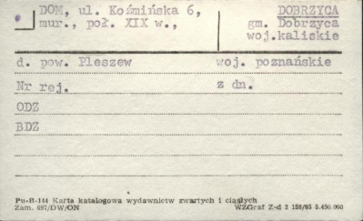 dom, skan 1
