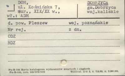 dom, skan 1