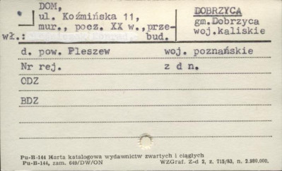 dom, skan 1