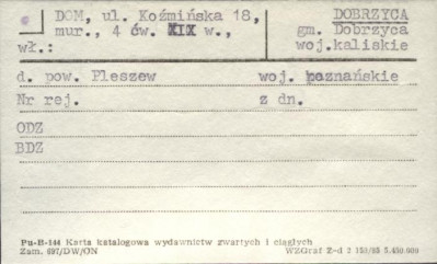 dom, skan 1