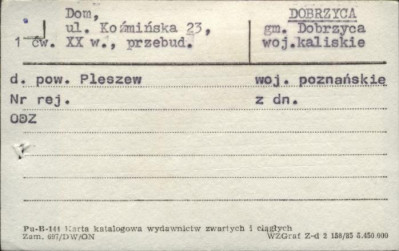 dom, skan 1