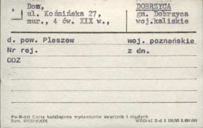 dom, skan 1