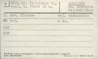 dom, skan 1