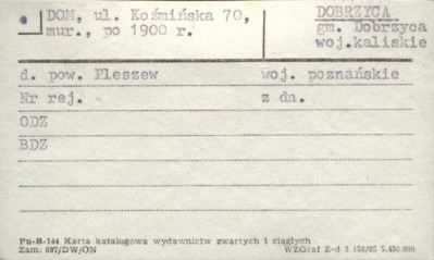 dom, skan 1
