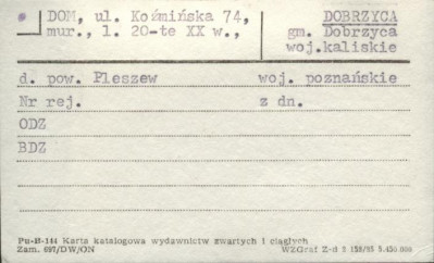 dom, skan 1