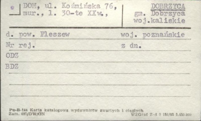 dom, skan 1