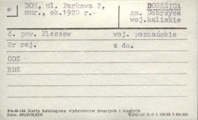 dom, skan 1