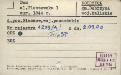 dom, skan 1