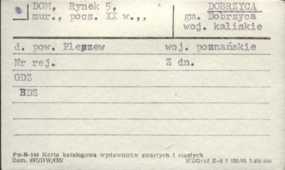 dom, skan 1
