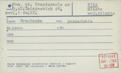 dom, ob. przedszkole nr 9, skan 1