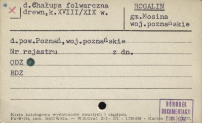 chałupa folwarczna, skan 1