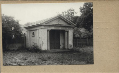 grobowiec rodziny Celichowskich/ob. kostnica, skan 2