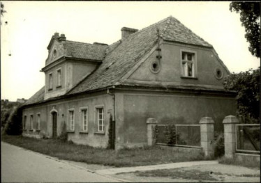 oficyna zamkowa tzw. klaudynówka, skan 2