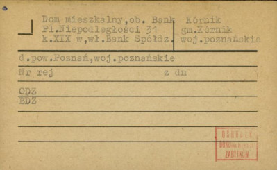 dom mieszkalny, ob. bank, skan 1