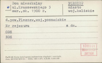 dom, skan 1