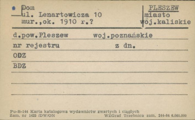 dom, skan 1