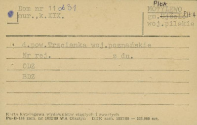 dom, skan 1