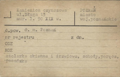 kamienica, skan 1