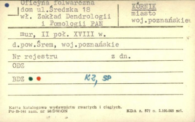 oficyna folwarczna, ob.. dom, skan 1