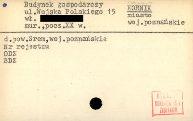 budynek gospodarczy, skan 1