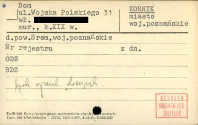 dom, skan 3