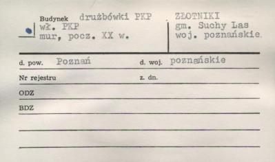 budynek drużbówki PKP, skan 1
