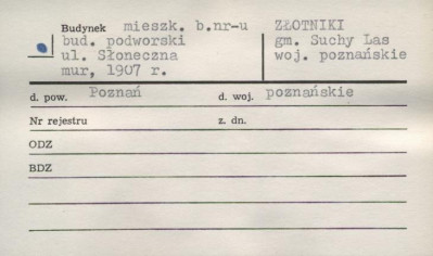 budynek mieszkalny - podworski, skan 1