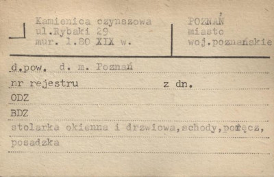 kamienica, skan 1