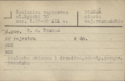kamienica, skan 1