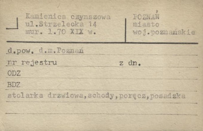 kamienica, skan 1