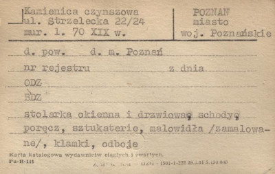 kamienica, skan 1
