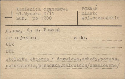 kamienica, skan 1