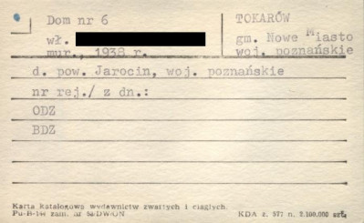 dom, skan 1