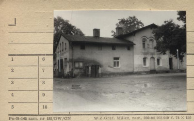 oficyna dworska, ob. budynek mieszkalny, skan 2